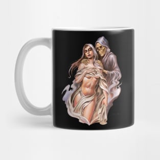 Death and the Maiden Mug